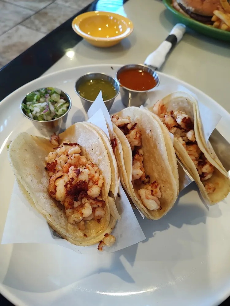 Shrimp Street Tacos